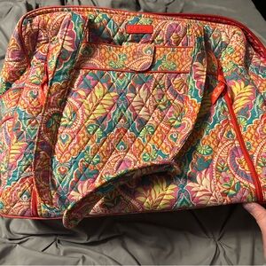 Vera Bradley Colorful Quilted Baby Bag